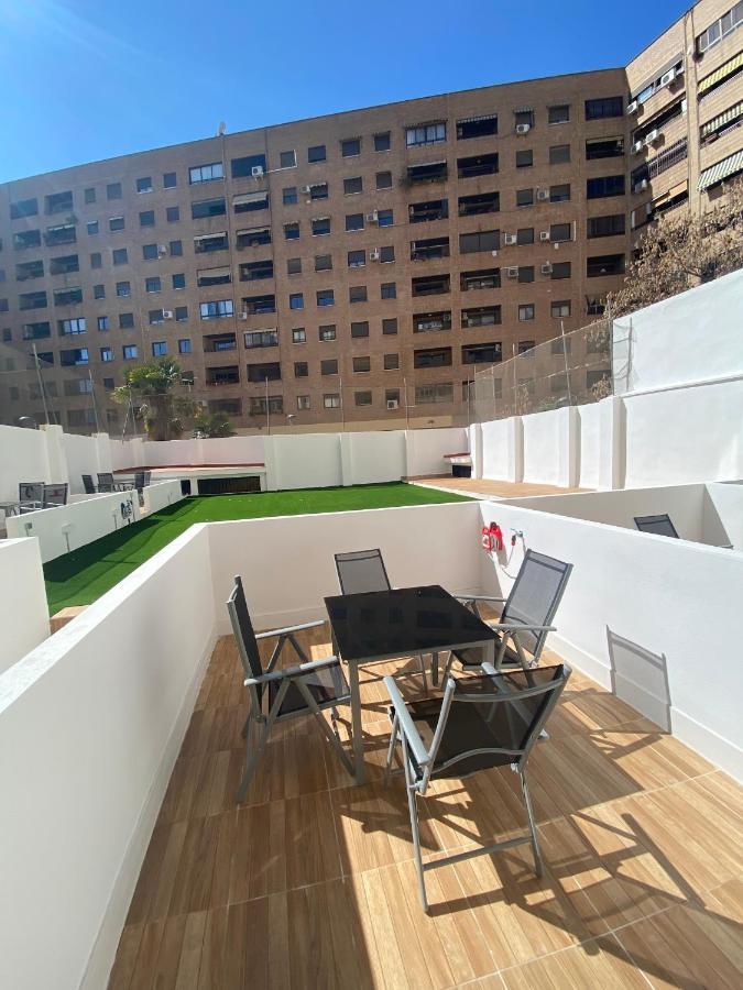 Travel Habitat Ave Sorolla Suites 발렌시아 외부 사진