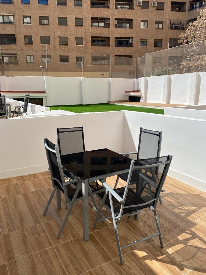 Travel Habitat Ave Sorolla Suites 발렌시아 외부 사진